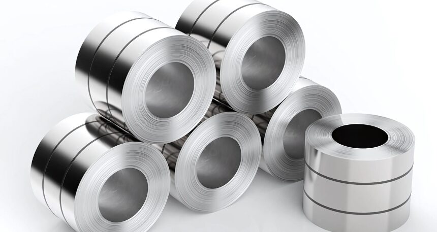 Stainless steel coil