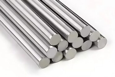 Duplex steel bar