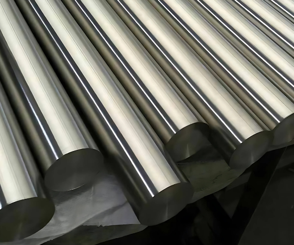 Duplex steel bar