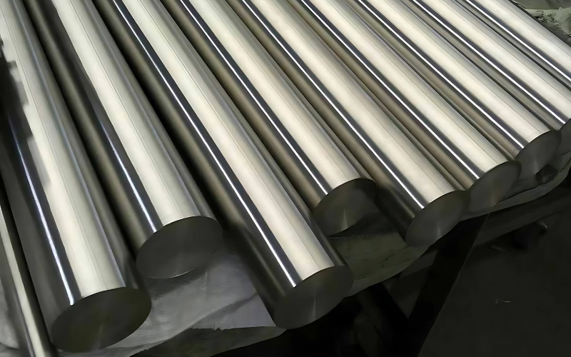 Duplex steel bar