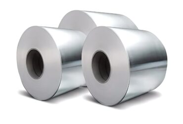 Duplex steel coil