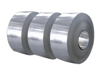 Duplex steel coil