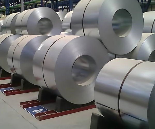 Duplex steel coil