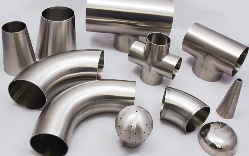 Duplex steel fiting