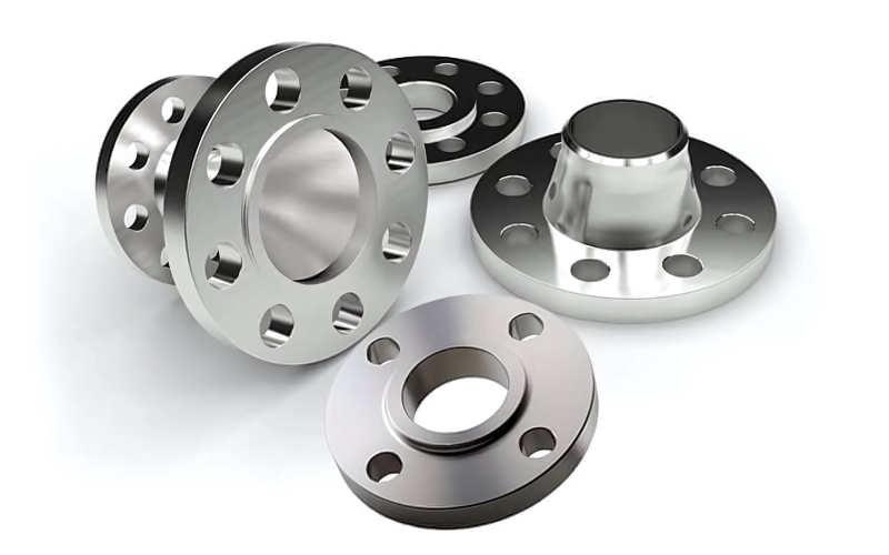 Duplex steel flanges