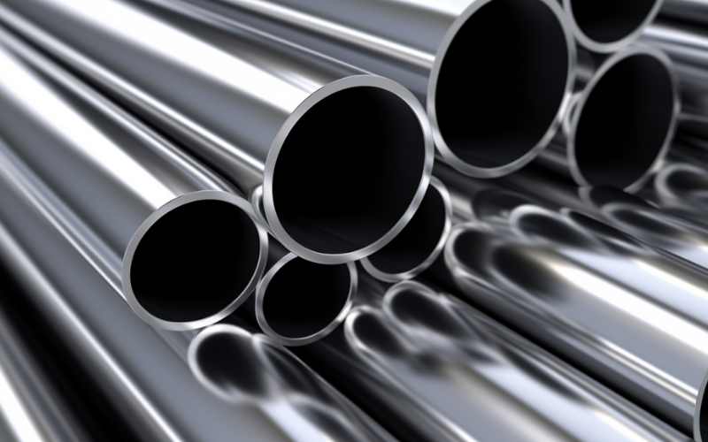 Duplex steel pipes
