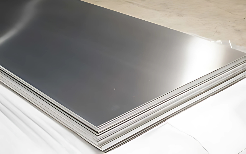 Duplex steel plates