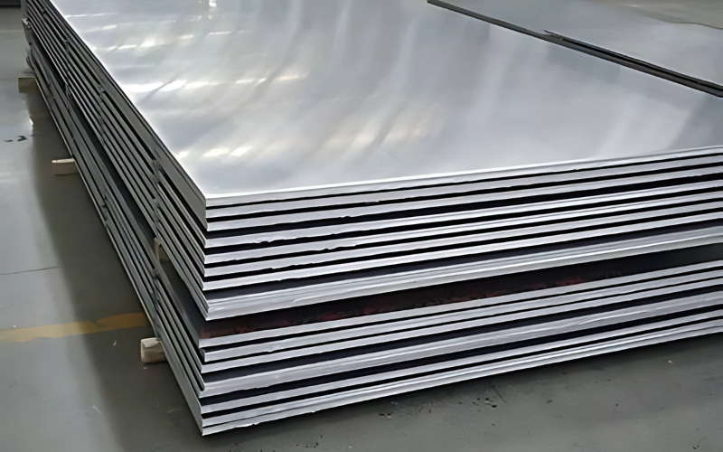 Duplex steel sheets