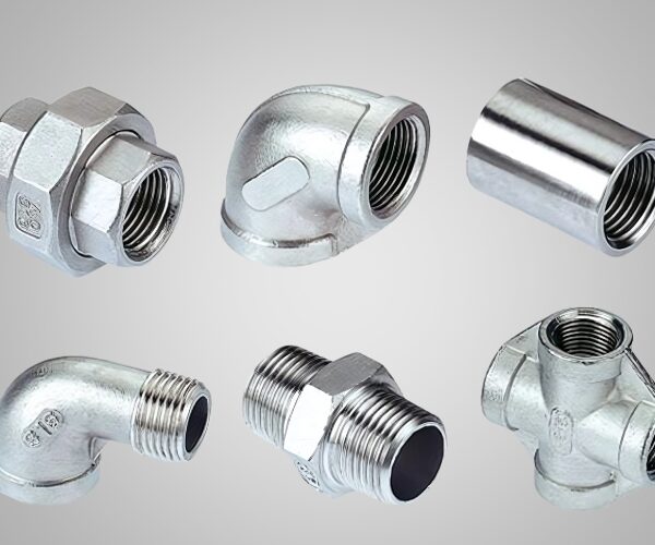 Super duplex steel fiting