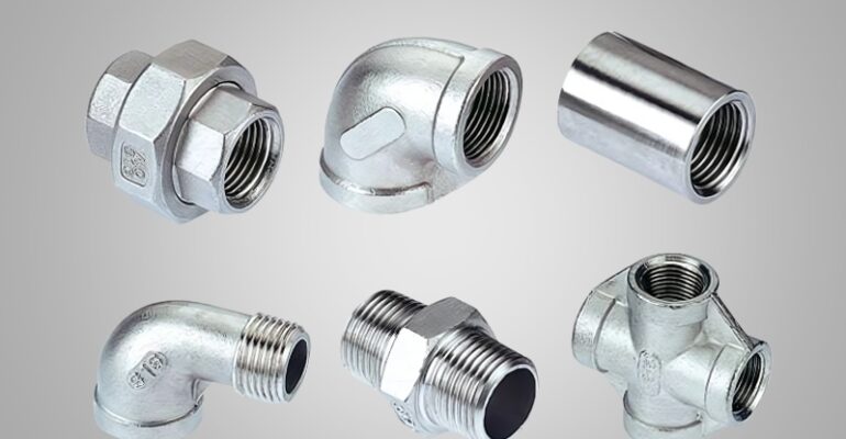 Super duplex steel fiting
