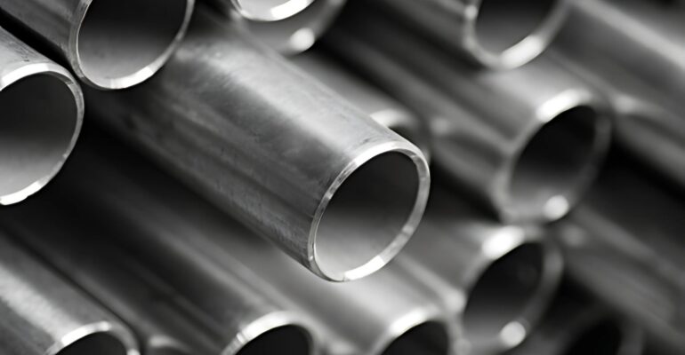 Super duplex steel pipe