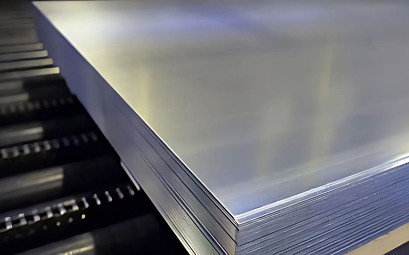 Super duplex steel plates