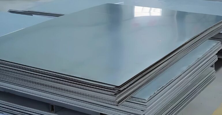 Super duplex steel sheet